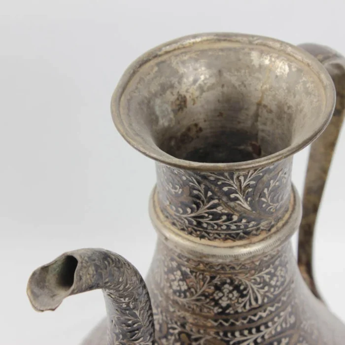 BROCCA IN ARGENTO d'artigianato e d'uso corrente - immagine 2