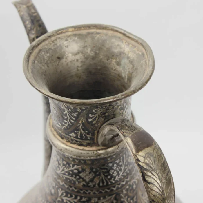 BROCCA IN ARGENTO d'artigianato e d'uso corrente - immagine 3