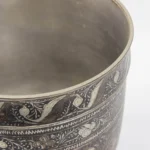 COPPA IN ARGENTO d'artigianato e d'uso corrente - immagine 2