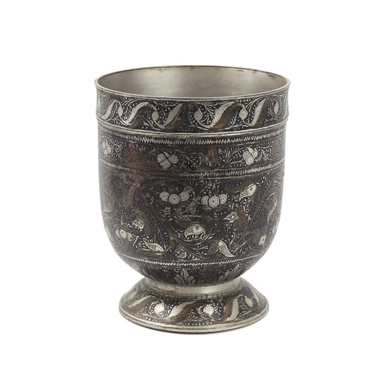 Coppa-Argento-AR14 COPPA IN ARGENTO d'artigianato e d'uso corrente - immagine 1