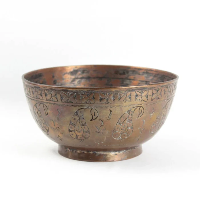 PIATTO E COPPA in rame - immagine 3