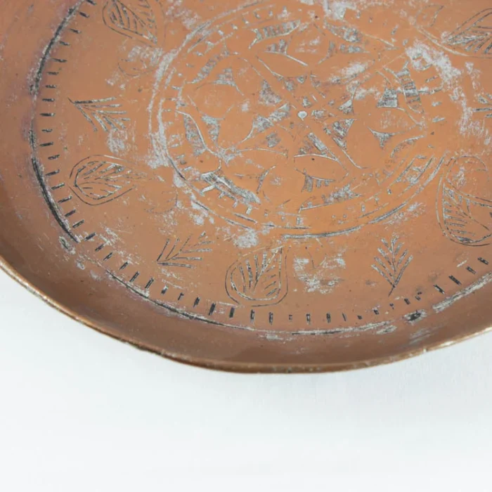 PIATTO E COPPA in rame - immagine 5