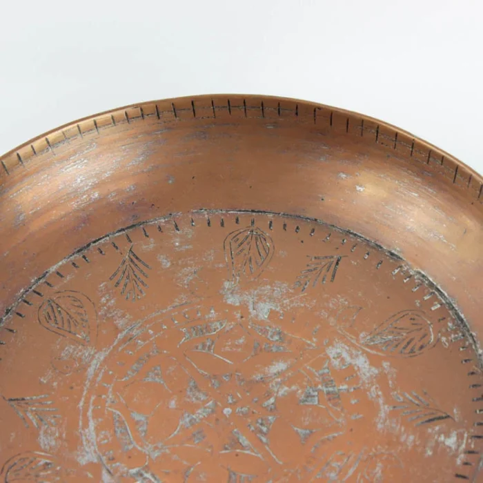 PIATTO E COPPA in rame - immagine 6