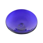 PIATTO LARGO BLU MURANO G. CENEDESE