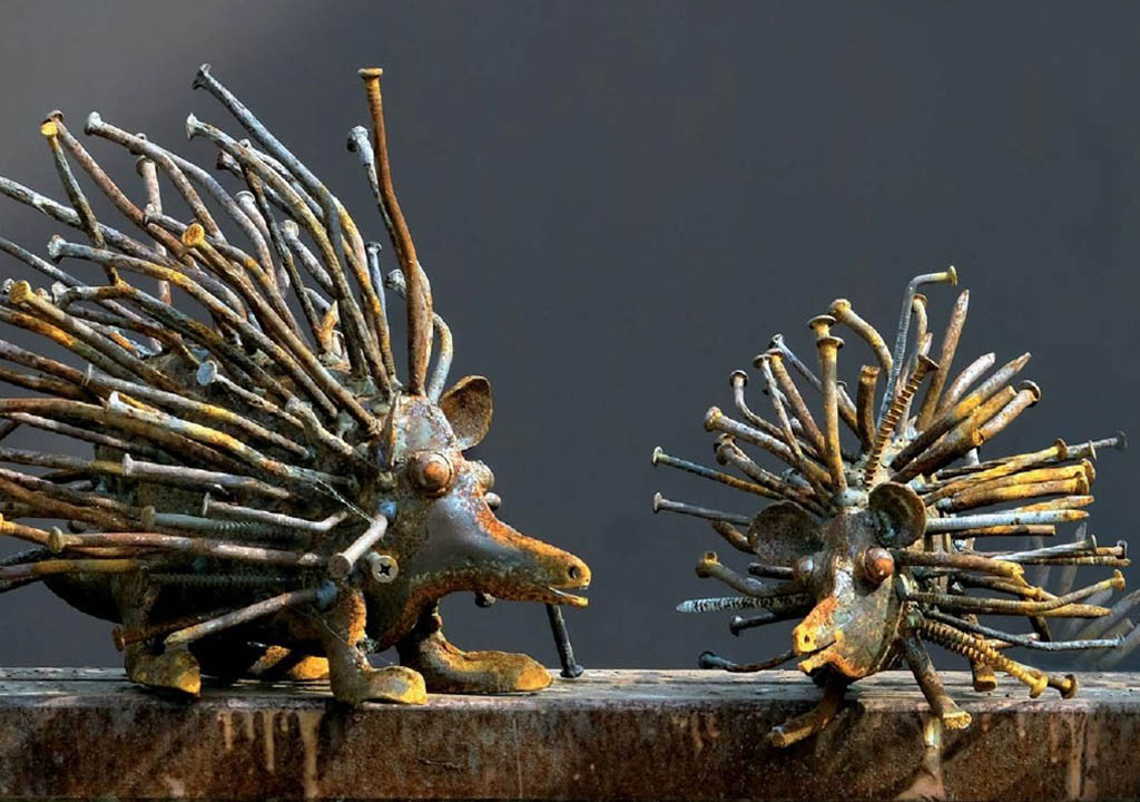 Tamburelli Ricci di chiodi