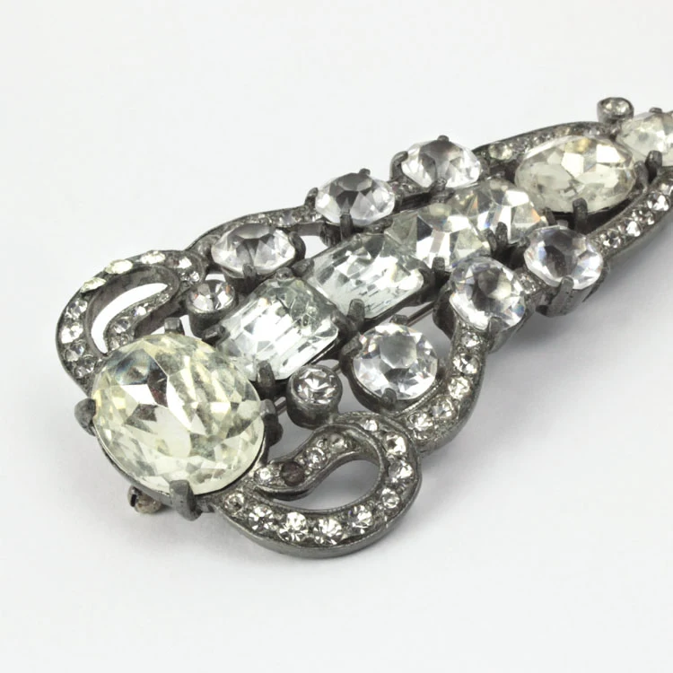 ARDEIDECO AR 1 S 8 Spilla Eisenberg Original sterling front2