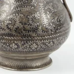 BROCCA IN ARGENTO d'artigianato e d'uso corrente - immagine 4