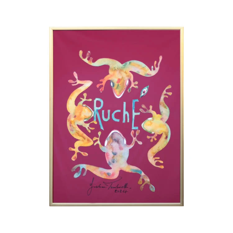 Ardeideco-collage-acquarello-rane