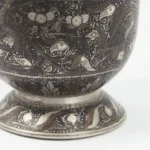 COPPA IN ARGENTO d'artigianato e d'uso corrente - immagine 3