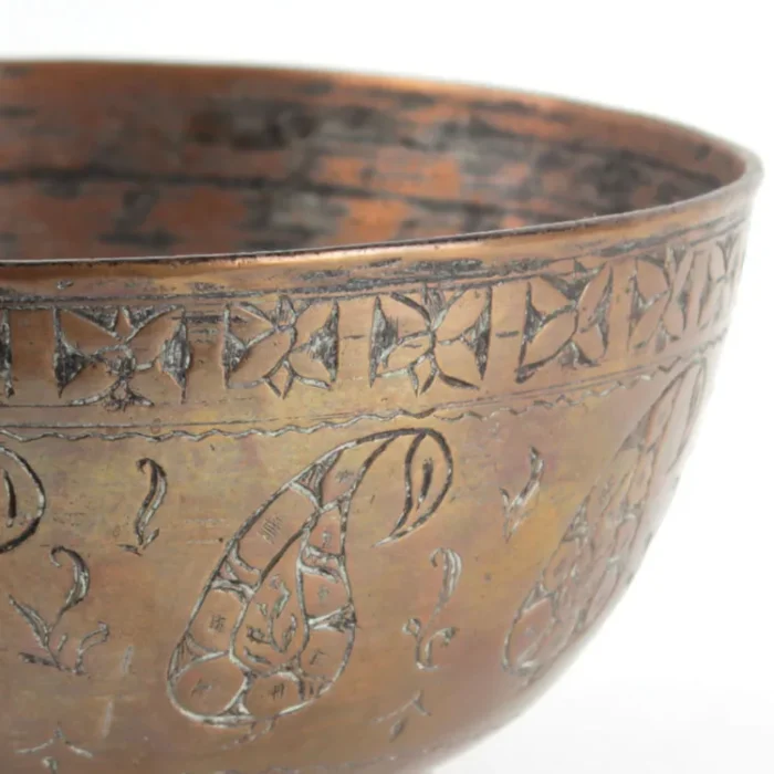 PIATTO E COPPA in rame - immagine 2