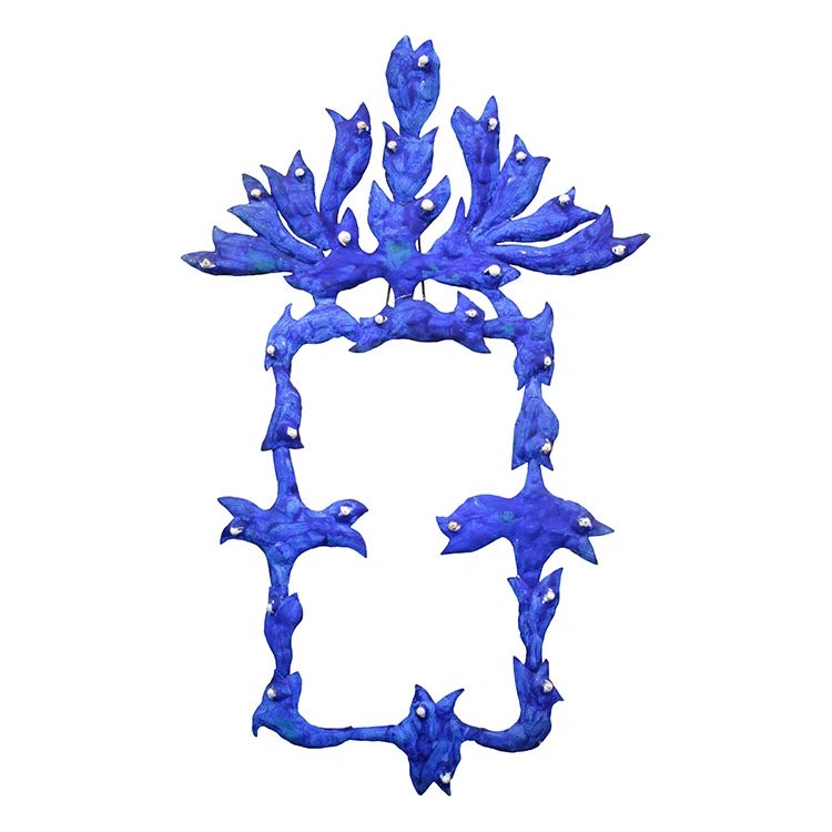 Ardeideco_cornice_pesci_blu_cobalto