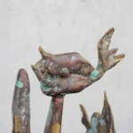 SCULTURA La Mano di Nettuno di G. TAMBURELLI - immagine 4