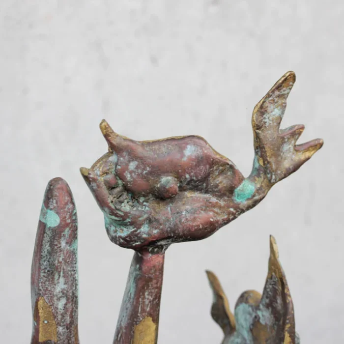 SCULTURA La Mano di Nettuno di G. TAMBURELLI - immagine 4