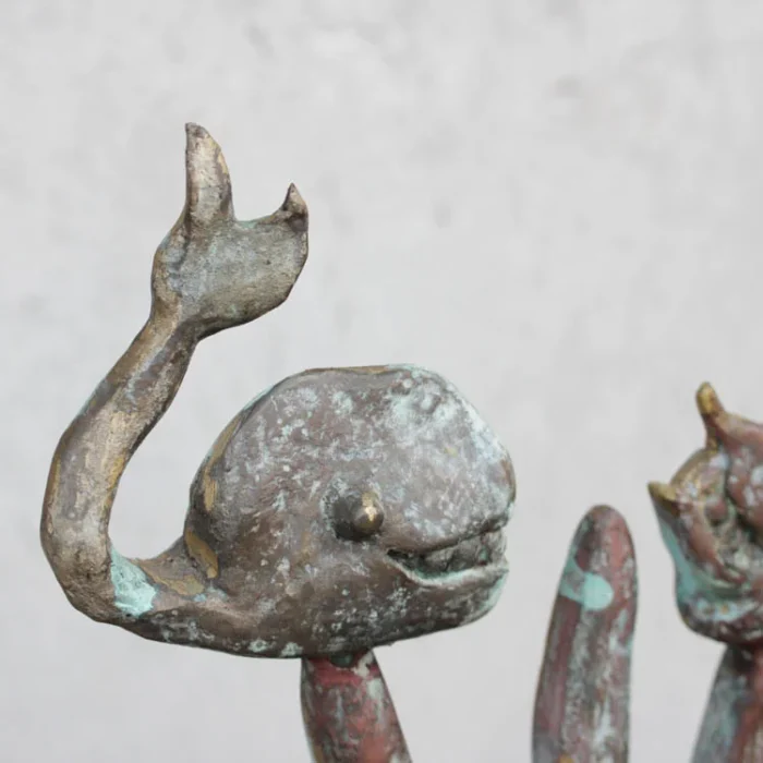 SCULTURA La Mano di Nettuno di G. TAMBURELLI - immagine 3