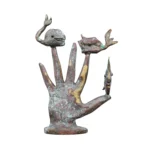 SCULTURA La Mano di Nettuno di G. TAMBURELLI