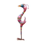 SCULTURA Uccello surreale in ferro di G. TAMBURELLI