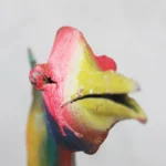 SCULTURA Uccello di fantasia in ferro di G. TAMBURELLI - immagine 2