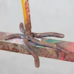 SCULTURA Uccello di fantasia in ferro di G. TAMBURELLI - immagine 4