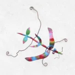 SCULTURA Zanzara in ferro di G. TAMBURELLI