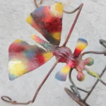 SCULTURA Zanzara in ferro con ruote di G. TAMBURELLI - immagine 2