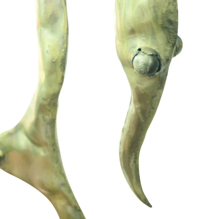 SEDIA Cigni in ferro zincato di G. TAMBURELLI - immagine 3