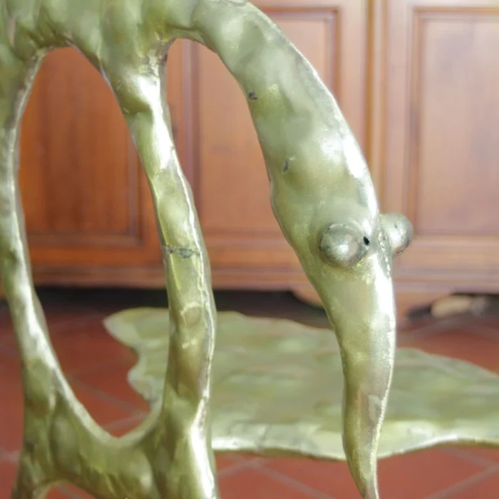 SEDIA Cigni in ferro zincato di G. TAMBURELLI - immagine 5