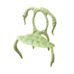 SEDIA Cigni in ferro zincato di G. TAMBURELLI - immagine 2