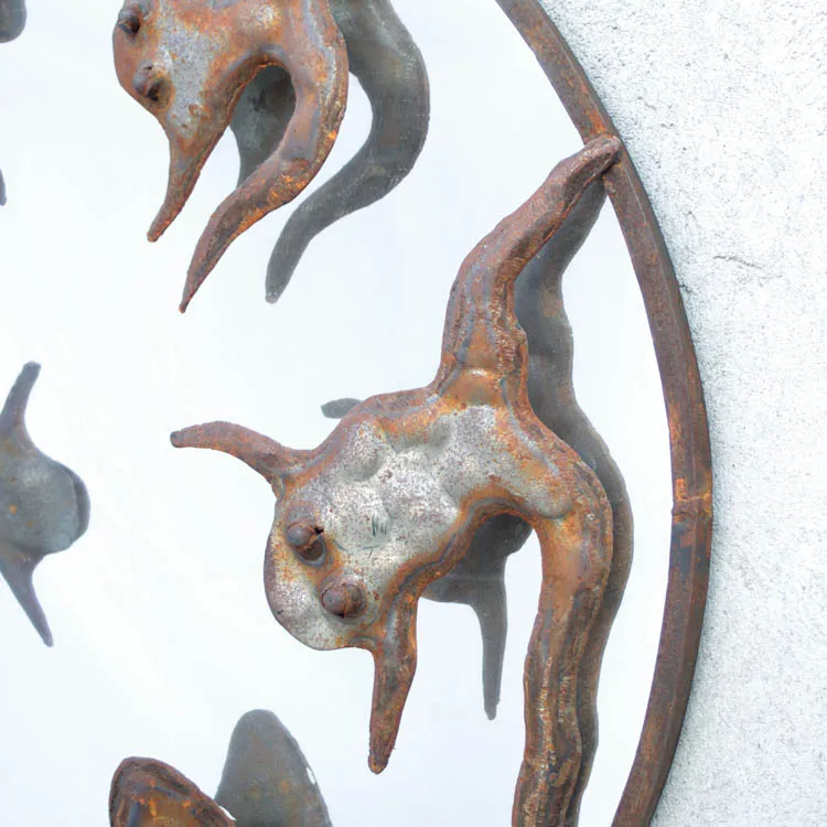 Specchio Circolare Rane Ferro Tamburelli AR ARTTAM 2MIRR dettaglio