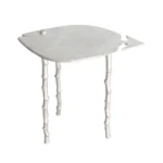 TAVOLINO Pesce Freccia in alluminio di G. TAMBURELLI