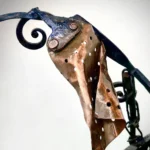 SCULTURA Cane Blu di D. Milanesi - immagine 4