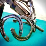 SCULTURA Cane Blu di D. Milanesi - immagine 7