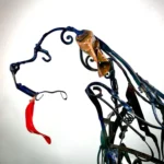 SCULTURA Cane Blu di D. Milanesi - immagine 2