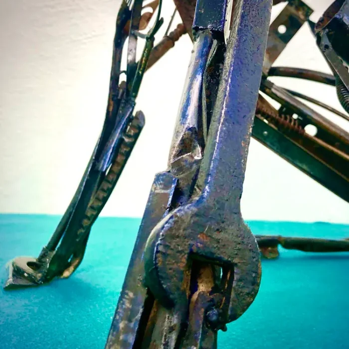 SCULTURA Cane Blu di D. Milanesi - immagine 6