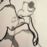 SCULTURA Cane che salta con palla di D. Milanesi - immagine 4