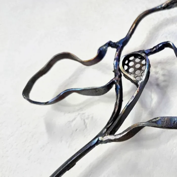 SCULTURA Cane che salta con palla di D. Milanesi - immagine 6