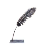 SCULTURA Piuma al vento #2 di D. Milanesi