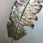 SCULTURA Piuma al vento #2 di D. Milanesi - immagine 3