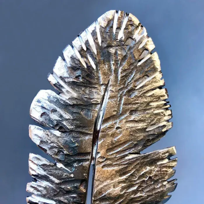 SCULTURA Piuma al vento #2 di D. Milanesi - immagine 2