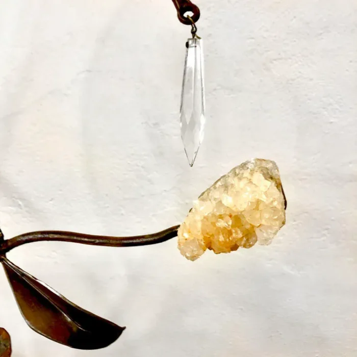 SCULTURA Ramo di Cristalli di D. Milanesi - immagine 8