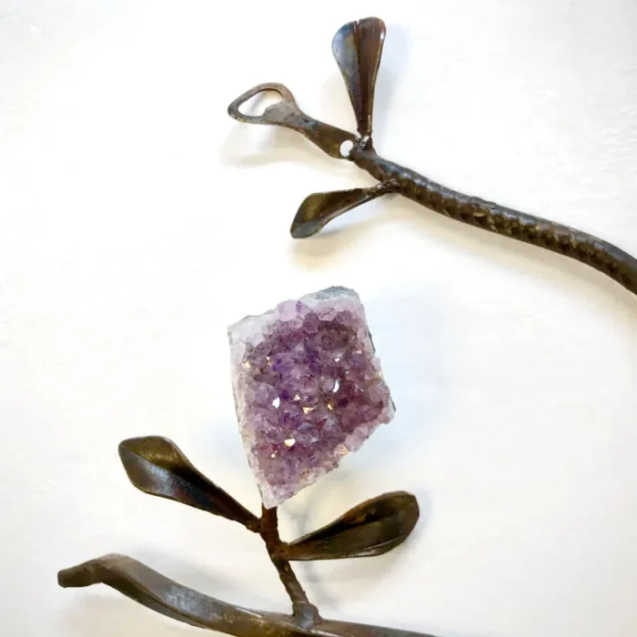 SCULTURA Ramo di Cristalli di D. Milanesi - immagine 2