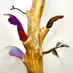 SCULTURA Albero Semaforo di D. Milanesi - immagine 2