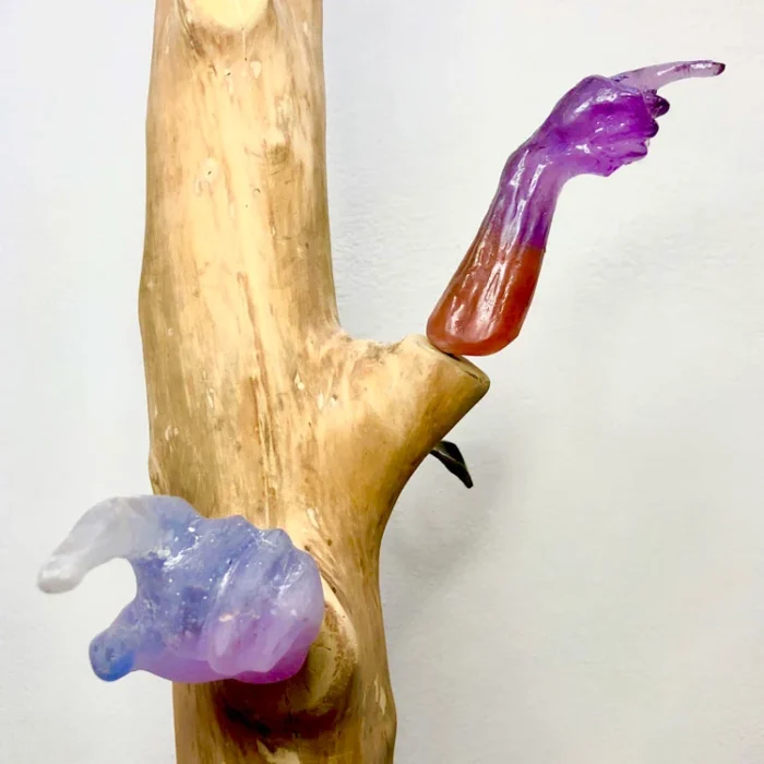 SCULTURA Albero Semaforo di D. Milanesi - immagine 6