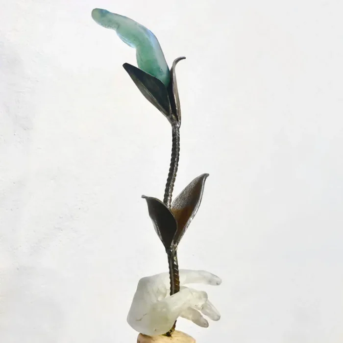 SCULTURA Albero Semaforo di D. Milanesi - immagine 3