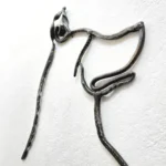 SCULTURA Testa di Cane pastore di D. Milanesi - immagine 2