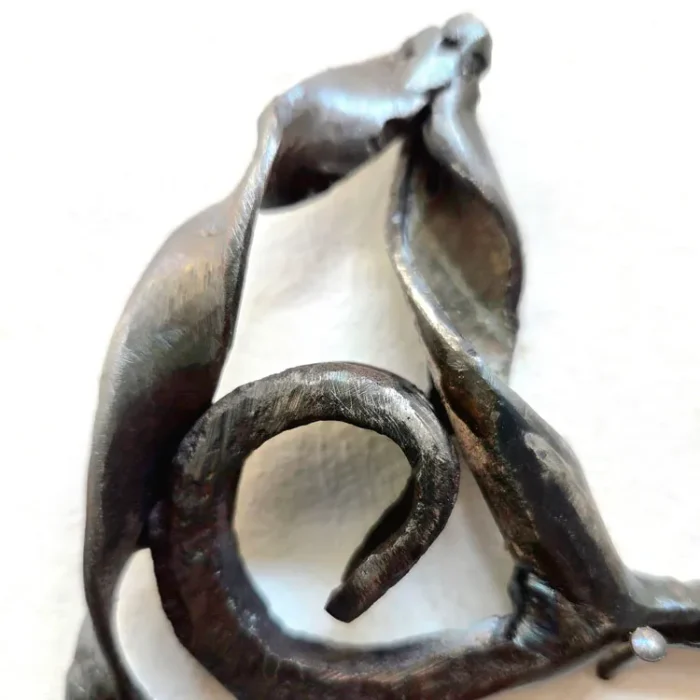 SCULTURA Testa di Cane pastore di D. Milanesi - immagine 4