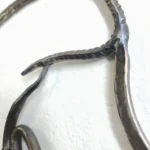 SCULTURA Testa di Cane pastore di D. Milanesi - immagine 5