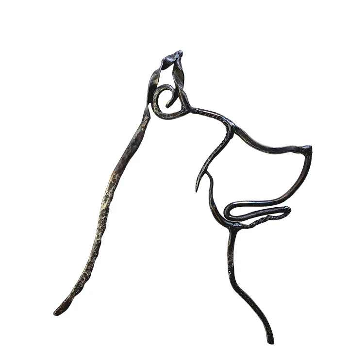 AR DM TESTA CANE Scultura Testa Cane pastore Daniele Milanesi 2