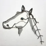 SCULTURA Testa di Cavallo di D. Milanesi - immagine 3