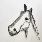SCULTURA Testa di Cavallo di D. Milanesi - immagine 2
