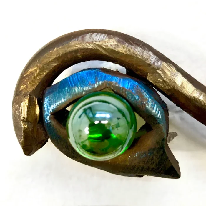 SCULTURA Testa di Cavallo di D. Milanesi - immagine 6